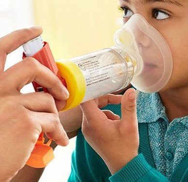 علائم آسم کودکان