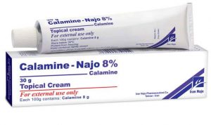 پماد کالامین‌