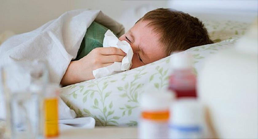 سرماخوردگی و آنفولانزا در اطفال