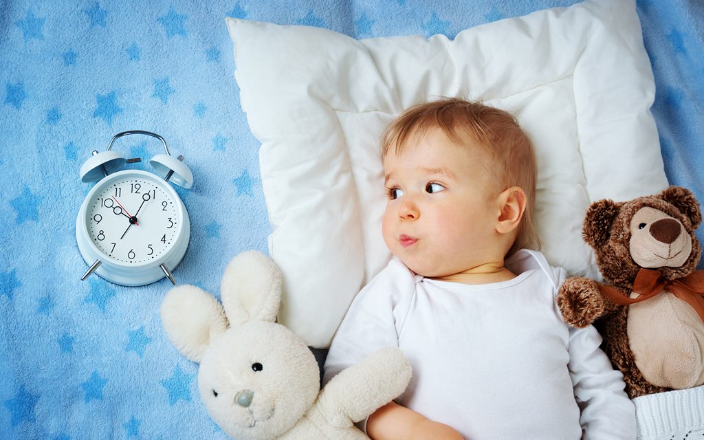 میزان خواب توصیه شده برای کودک